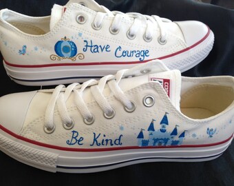 Resultado de imagen de cinderella converse