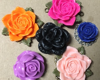 Great for resin cabochon flower, silver filigree silver connector silver Links,silver base setting Bulk..200 pcs 18 mm filigree pendants