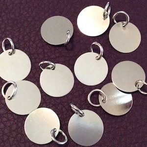 Nickel Free..40 pcs Platinum Stamping Tag Charm,platinum charm,platinum pendant,platinum finding,platinum tag,platinum connector