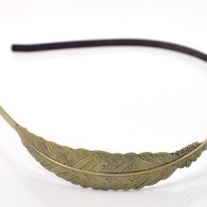 1 pcs Antique bronze Head Bands,Antique Bronze hair band,brass hair band,brass head band,bridal head band,wedding hair band,hair accessories