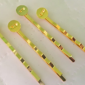 24 pcs gold color Bobby Pin,golden plated  Hair Pins,gold Hair Clip,golden hair Findings,hair assesorise,hairpin,hair pin,brass hair pin