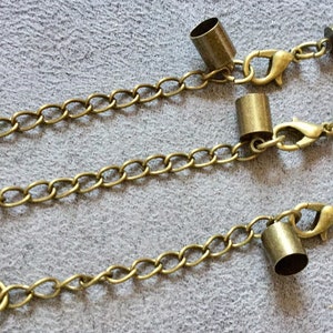 Chain Strap Extender, Thick Antique Gold Chain Strap Extender, Purse  Extender Chain, Extenders for Purses, Handbag Extender 