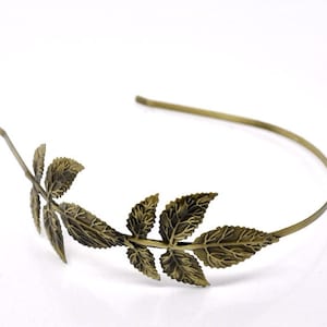 1 pcs Antique bronze Head Bands,Antique Bronze hair band,brass hair band,brass head band,bridal head band,wedding hair band,hair accessories