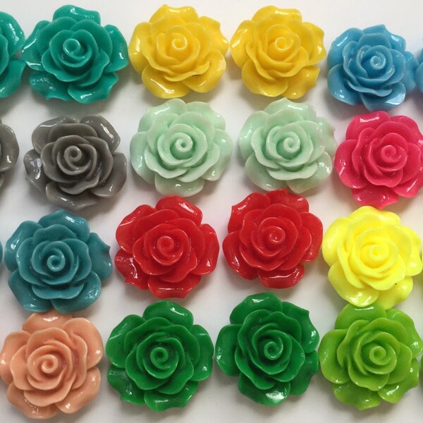 Resin Flowers Etsy