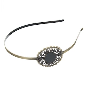 1 pcs Antique bronze Head Bands,Antique Bronze hair band,brass hair band,brass head band,bridal head band,wedding hair band,hair accessories