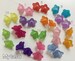 60 pcs mixed Lucite Flower,13 mm x 7 mm,mixed lucite flower,great for earring,necklace and big statement bracelet,mixed resin flower, (LC6 ) 