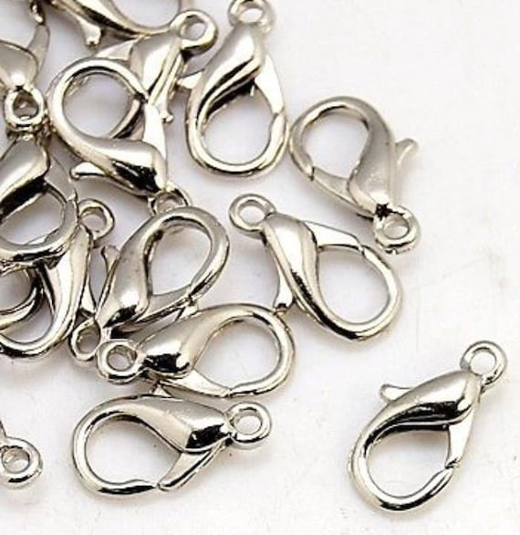 Platinum lobster clasp deals