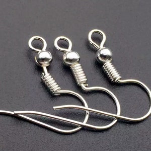 Nickel Free...150 pcs Silver plated earring hooks,Silver plated finding,silver plated fish hook,silver french hook,silver plated ear wire