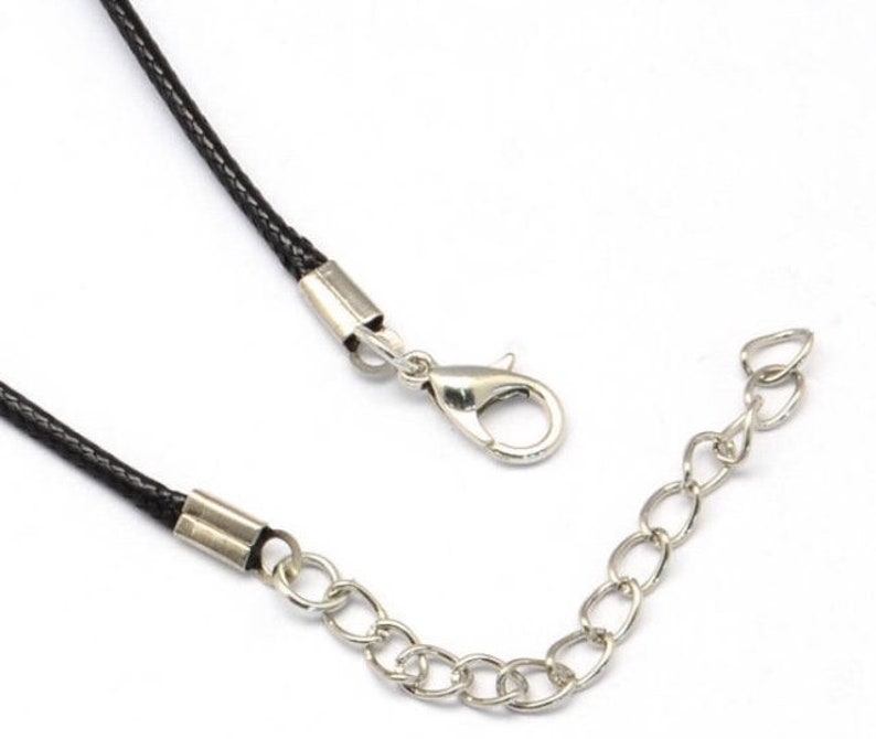 20 Pcs Black Glossy Velvet Necklacekorean Velvet Cord Etsy