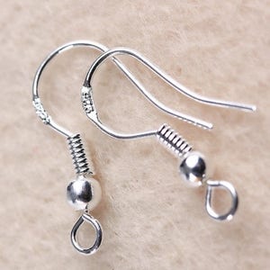 40 pcs Sterling Silver Filled Earring hooks,sterling silver fill ear wire,sterling Silver finding,sterling silver earring hook,ear wire