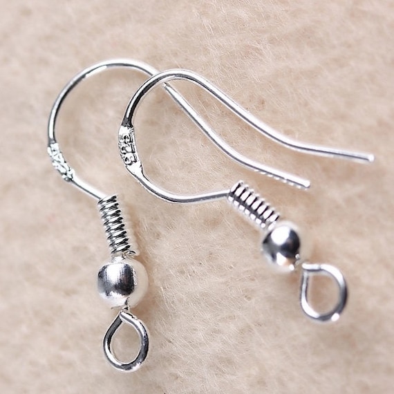 40 pcs Sterling Silver Filled Earring hooks,sterling silver fill ear wire,sterling Silver finding,sterling silver earring hook,ear wire
