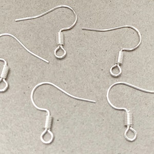 150 pcs Silver earring hook,silver earring Findings,earring setting,silver ear wire,silver earring hook,iron fishhook,earring hooks