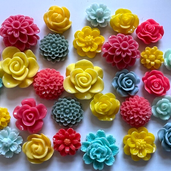 Resin Flowers Kit Etsy