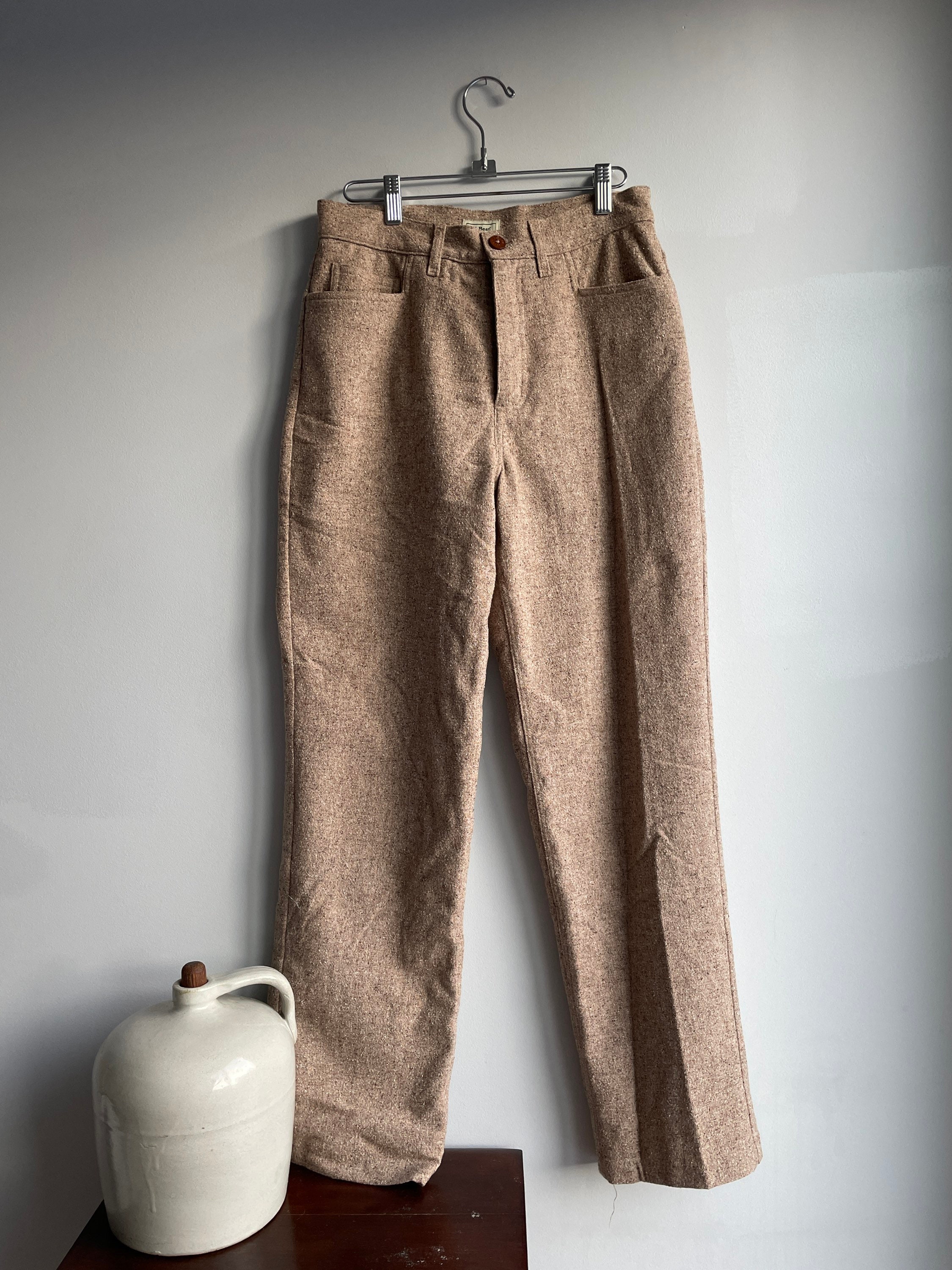 Vintage Wool Pants - Etsy