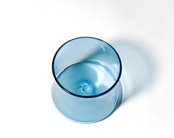 Bubble on Blue Cup