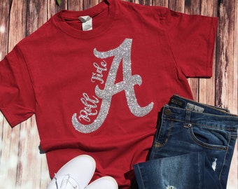 alabama football shirts for womens