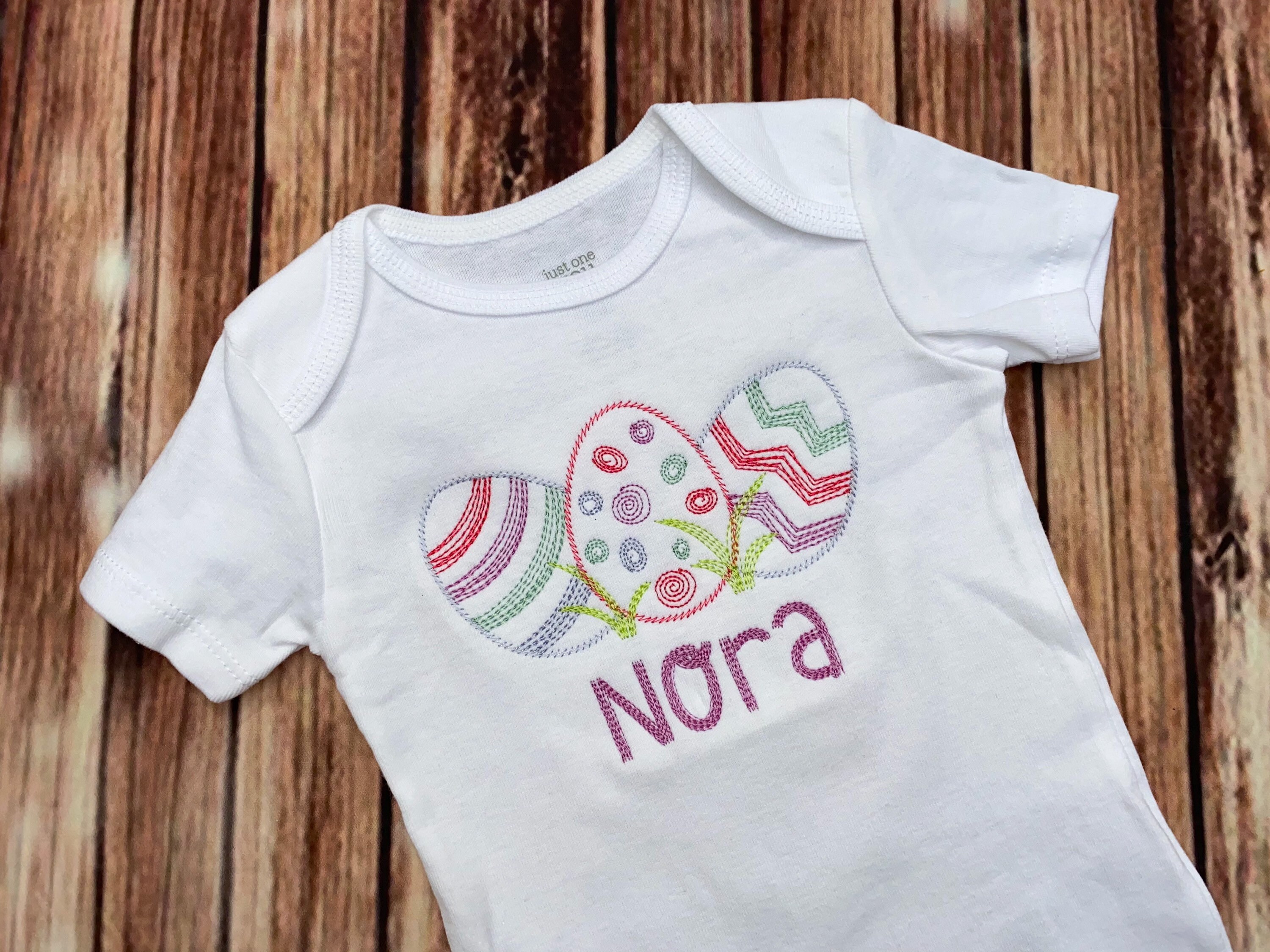 Girls Easter Shirt / Custom Easter Shirt / Easter Shirt / Etsy.de