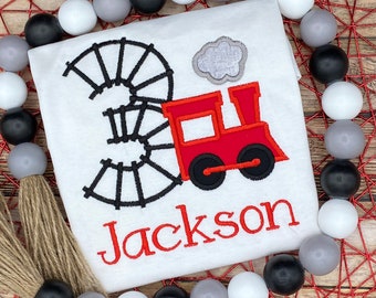 Train Birthday / Train Birthday Shirt / Boys Train Birthday Shirt / Train Party / Train Party Shirt / Train Shirt / Toddler Train Shirt