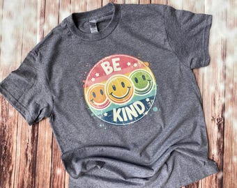 Be Kind Shirt / Be Kind Tee / Positivity Shirt / Motivational Shirt / Teacher Gift / Ladies Be Kind Shirt / Spread Kindness Shirt / Be Kind