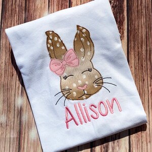 Girls Easter Shirt / Custom Easter Shirt / Easter Shirt / Toddler Girl Easter Shirt / Bunny Shirt / Toddler Easter Shirt / Toddler Easter