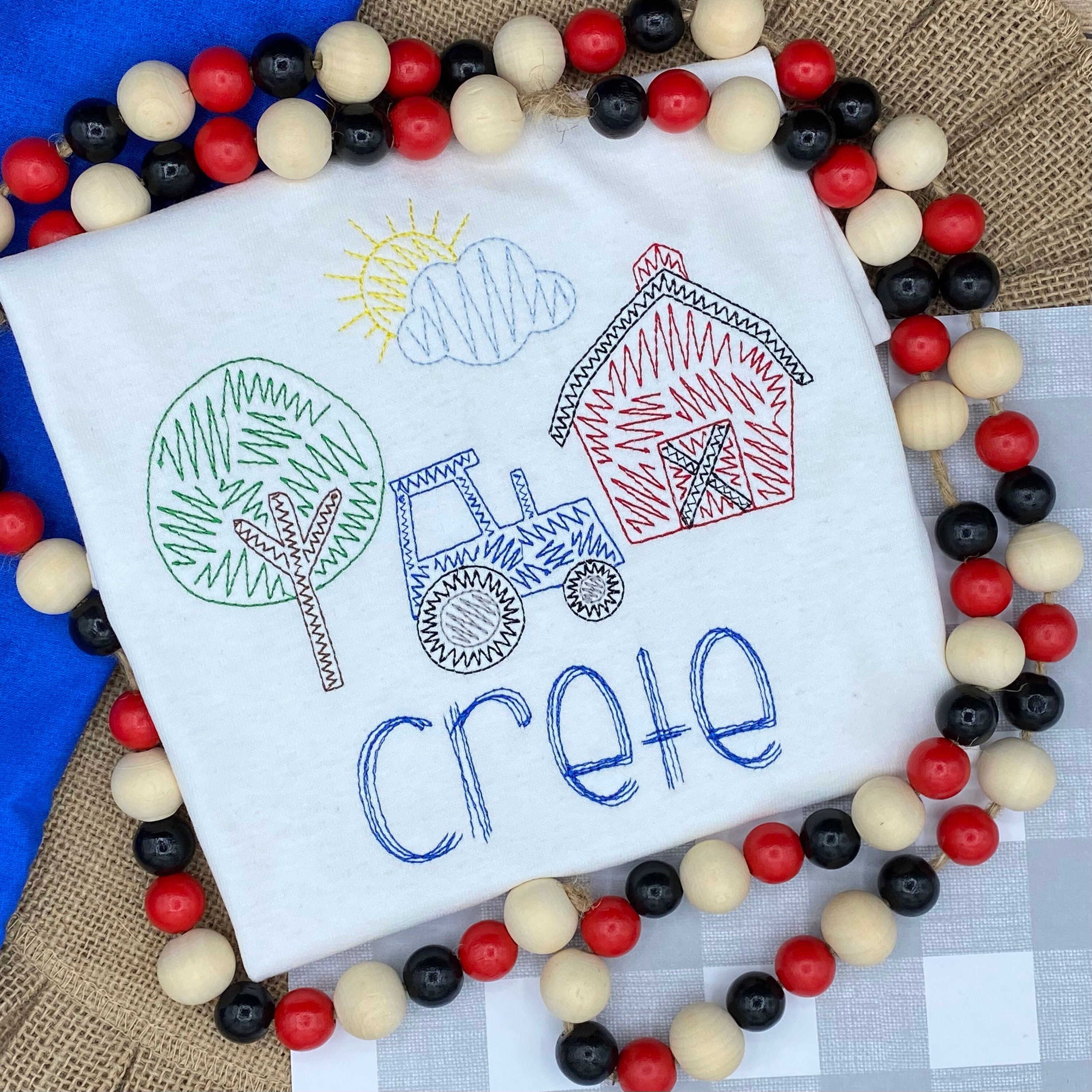 Boys Farm Shirt / Boys Tractor Shirt / Toddler Boys Farm Shirt Etsy