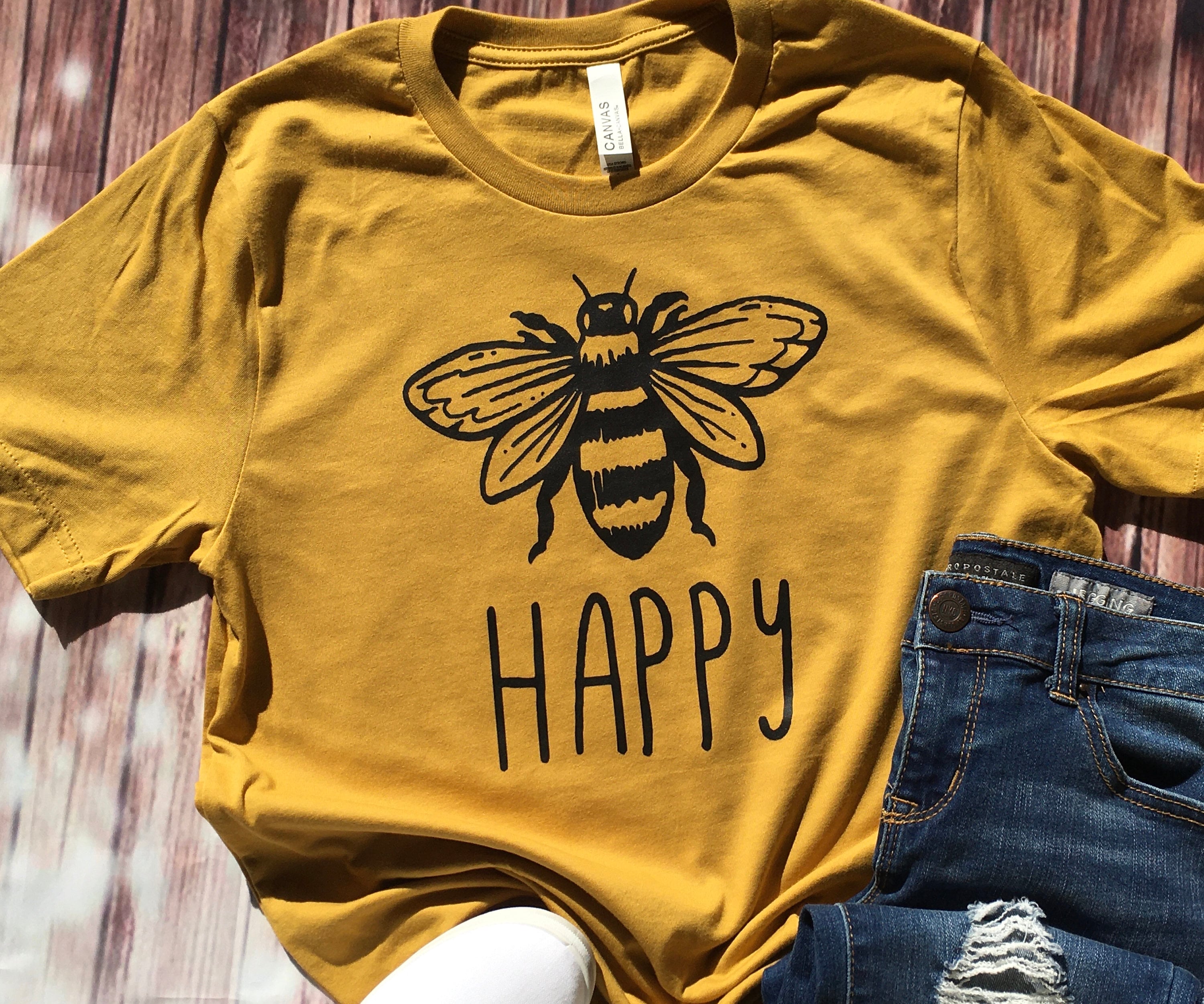 Happy Tee Happy Happy Happy Tee Shirt