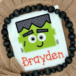 Frankenstein Halloween Shirt - Boys Halloween Shirt - Boys Frankenstein Shirt - Kids Halloween Shirt - Frankenstein Shirt - Halloween Shirt
