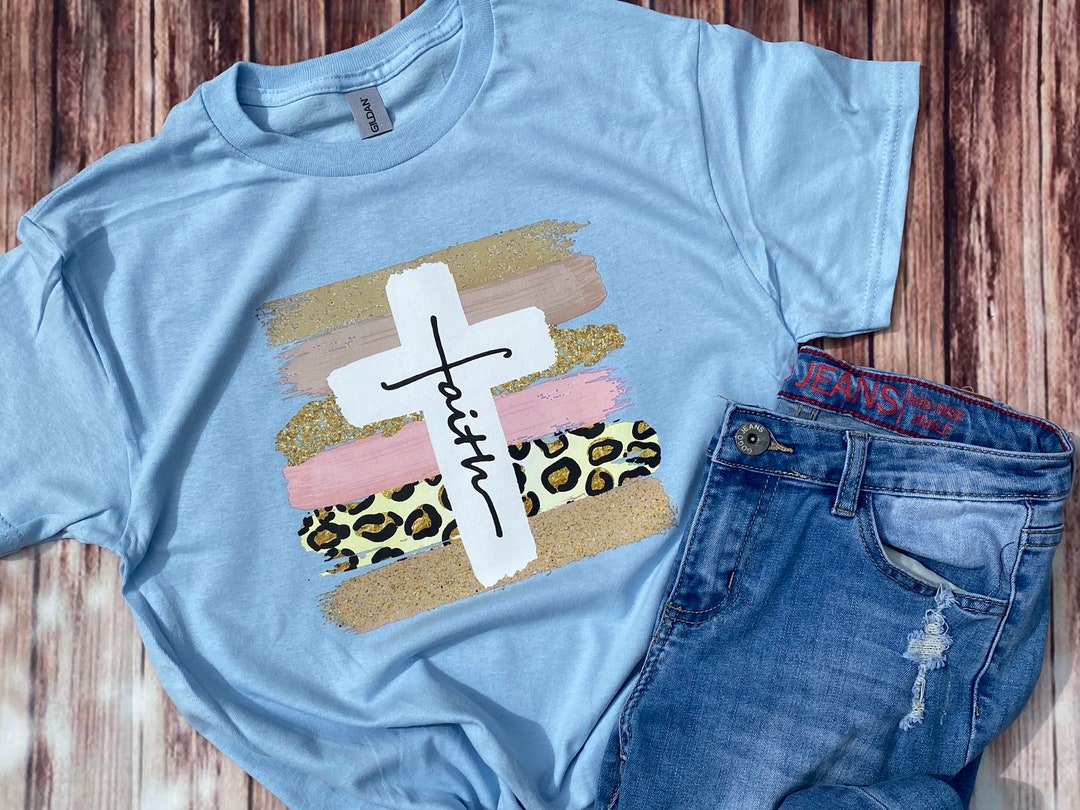 T-shirt Cross Training Religious Taille XL - Marque Anvil, Coton, Occasion Très Bon état