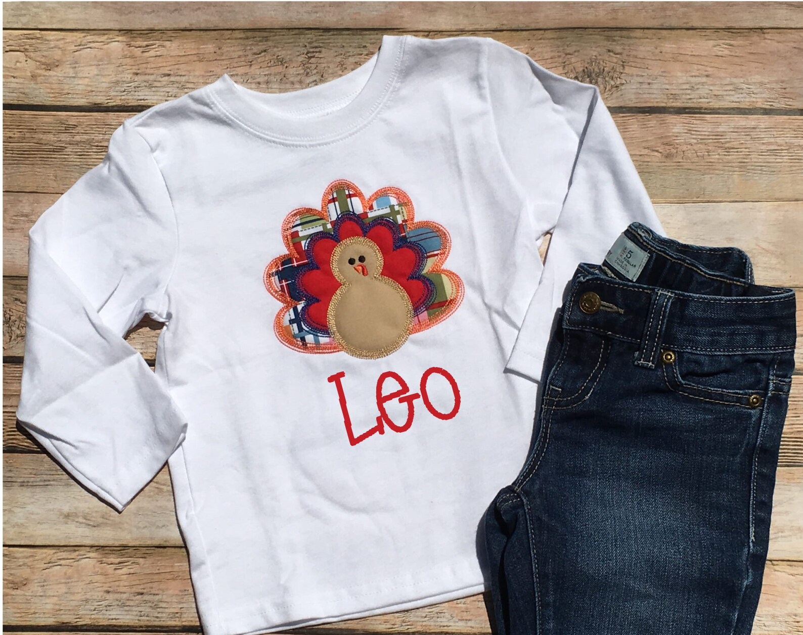 Boys S/S Turkey Bowl Jersey Shirt