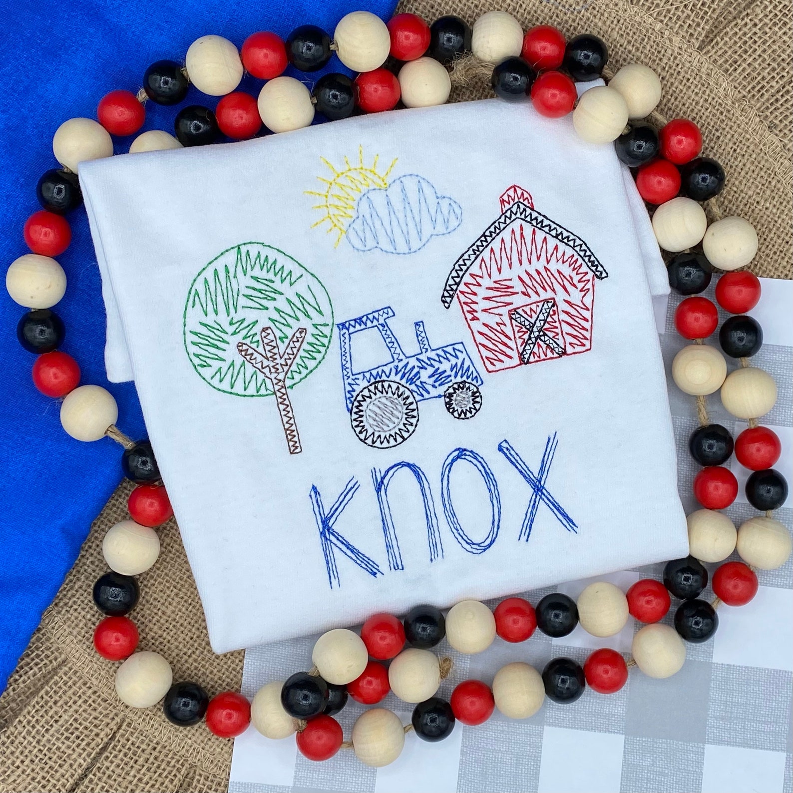 Boys Farm Shirt / Boys Tractor Shirt / Toddler Boys Farm Shirt Etsy