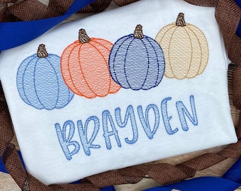 Boys Thanksgiving Shirt - Boys Pumpkin Shirt - Thanksgiving Shirt - Pumpkin Shirt - Thanksgiving Pumpkin Shirt - Fall Sketch Pumpkin Shirt