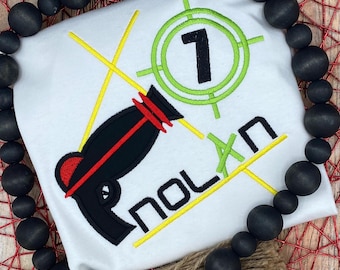 Laser Tag Birthday Shirt / Laser Tag Party Shirt / Laser Tag Birthday /  Boys Laser Tag Birthday Shirt / Laser Tag Party / Laser Tag