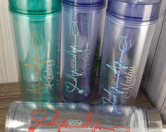 Download Nurse Skinny Tumbler Etsy