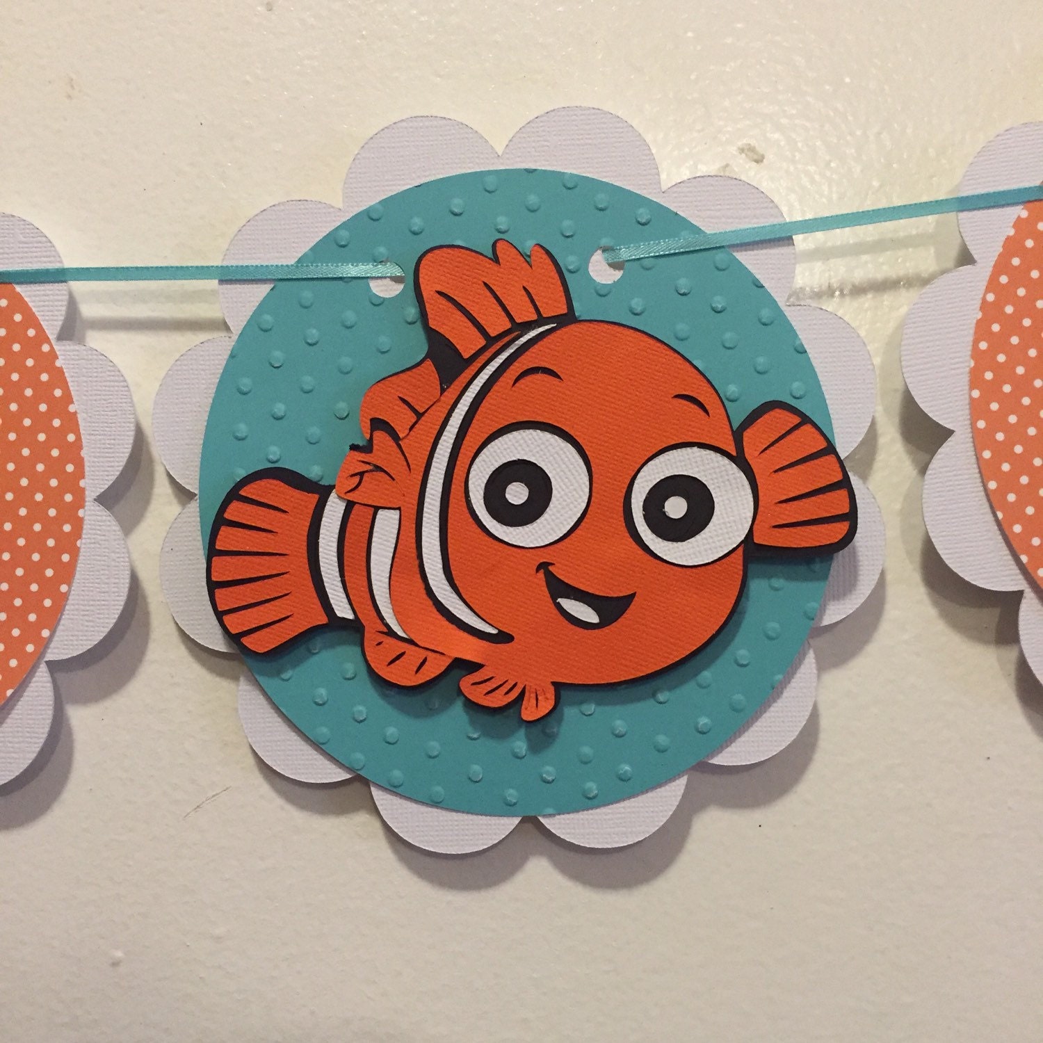 Nemo baby shower banner Etsy