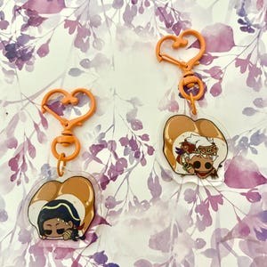 Charms de tostadas rellenas de TWISTED WONDERLAND imagen 6