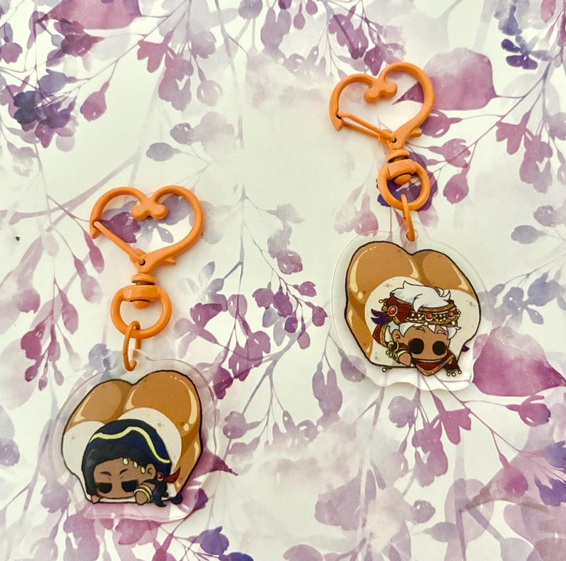 Charms de tostadas rellenas de TWISTED WONDERLAND imagen 6