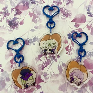 Charms de tostadas rellenas de TWISTED WONDERLAND imagen 5