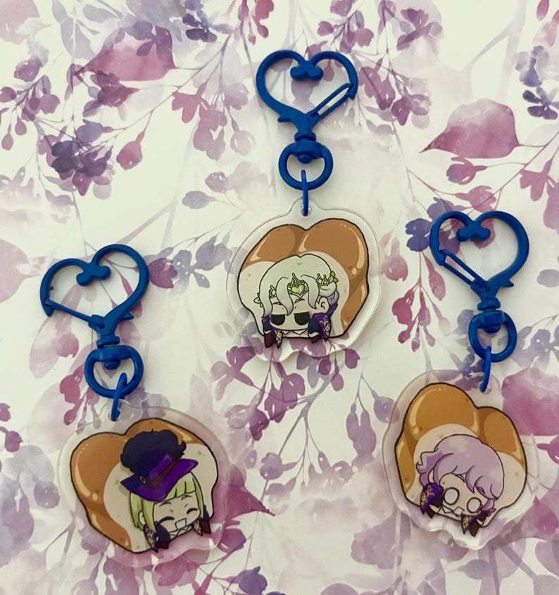 Charms de tostadas rellenas de TWISTED WONDERLAND imagen 5