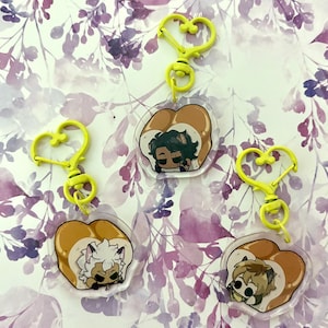 Charms de tostadas rellenas de TWISTED WONDERLAND imagen 3