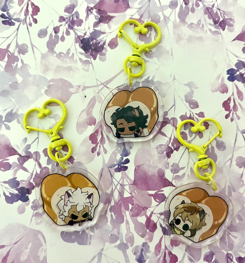 Charms de tostadas rellenas de TWISTED WONDERLAND imagen 3