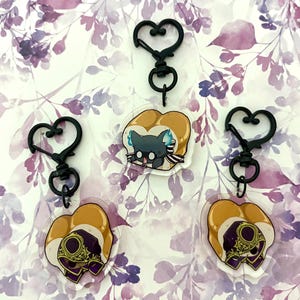 Charms de tostadas rellenas de TWISTED WONDERLAND imagen 9
