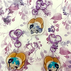 Charms de tostadas rellenas de TWISTED WONDERLAND imagen 4