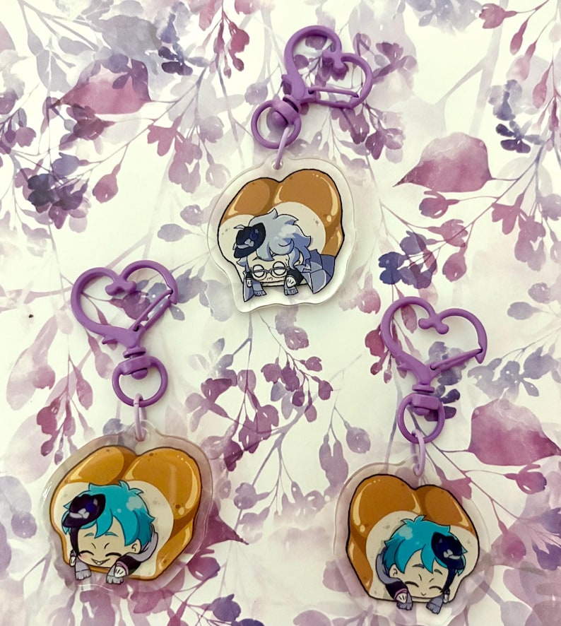 Charms de tostadas rellenas de TWISTED WONDERLAND imagen 4