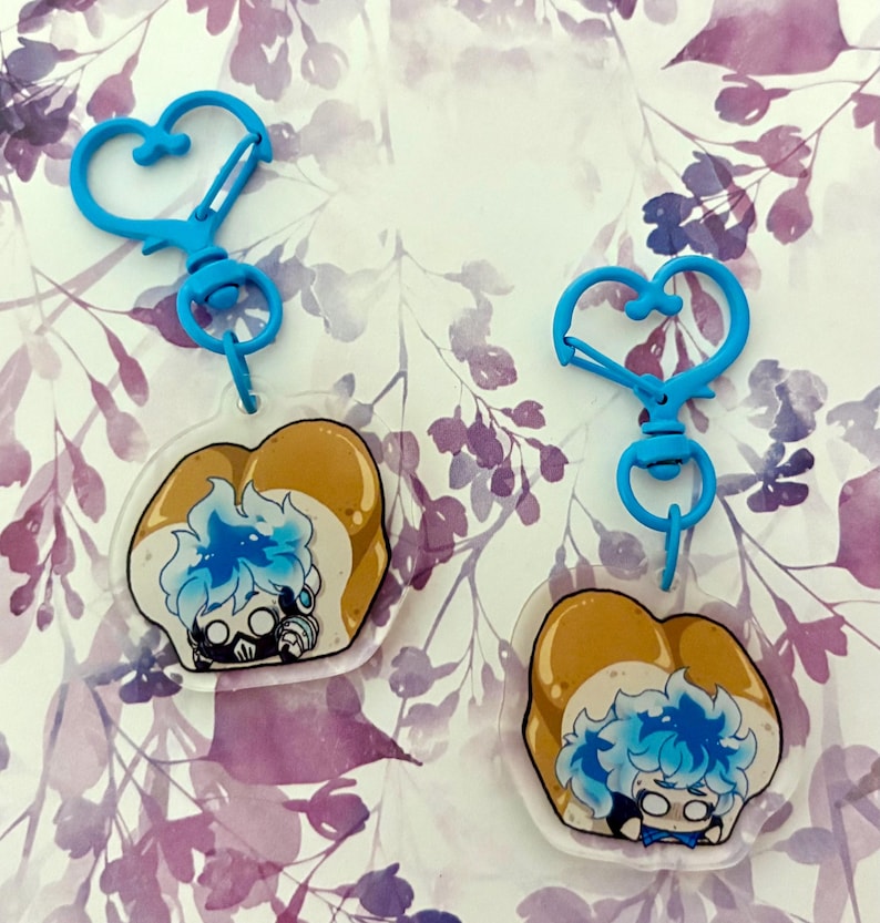 Charms de tostadas rellenas de TWISTED WONDERLAND imagen 7