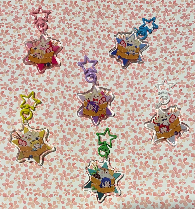 OSHI NO KO Honey Toast Charms