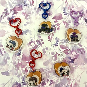 Charms de tostadas rellenas de TWISTED WONDERLAND imagen 10