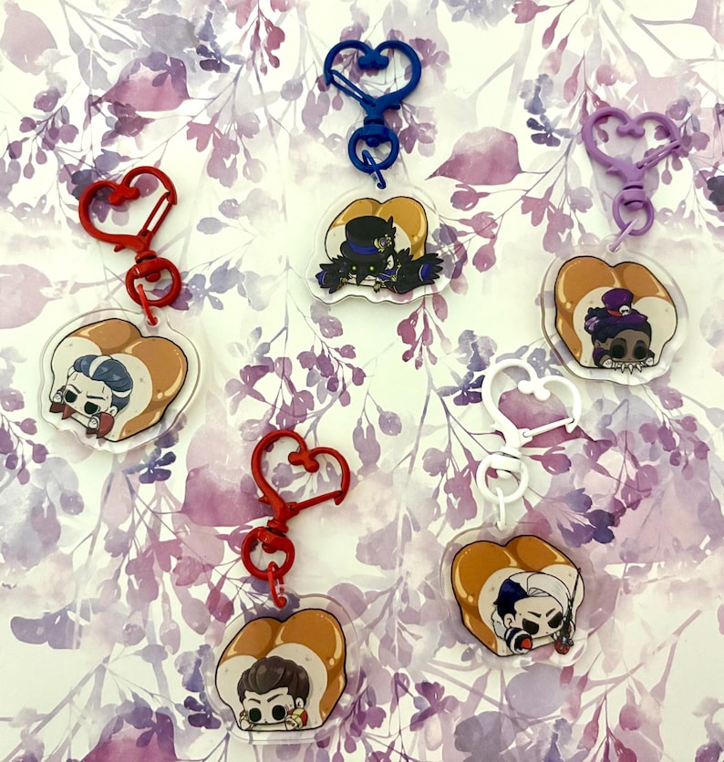 Charms de tostadas rellenas de TWISTED WONDERLAND imagen 10
