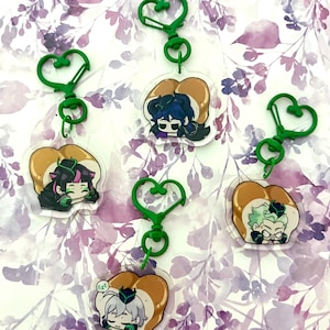 Charms de tostadas rellenas de TWISTED WONDERLAND imagen 8