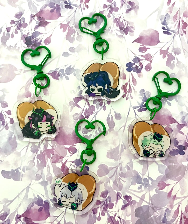 Charms de tostadas rellenas de TWISTED WONDERLAND imagen 8