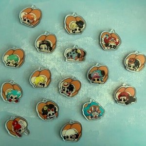 ONEPIECEofBread Charms